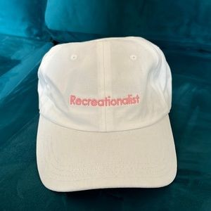 OV white Recreationalist hat